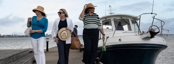 Limestone Lady Boating Excursion